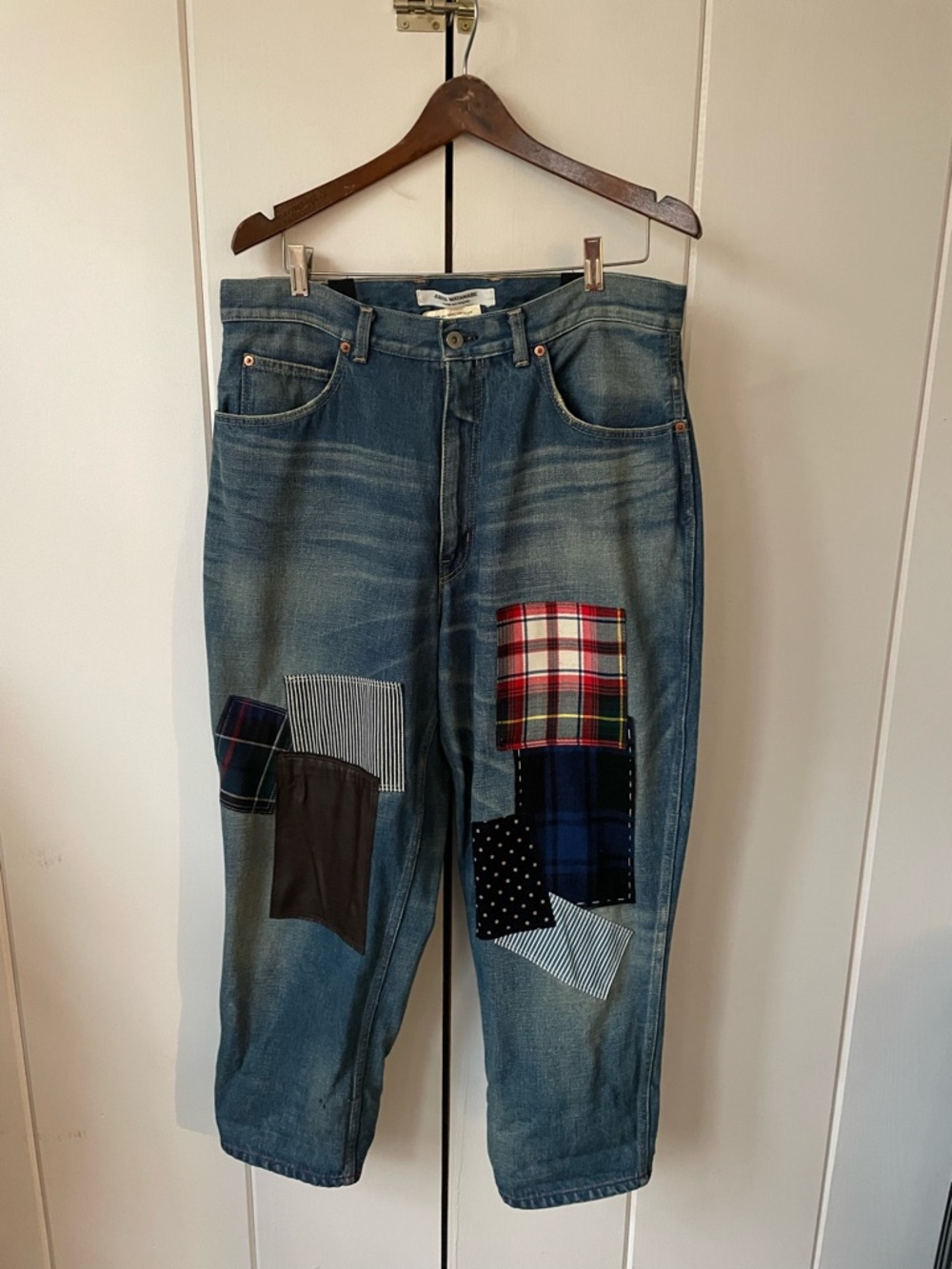 Junya Watanabe Patchwork Denim Jeans Comme des Garçons unisex